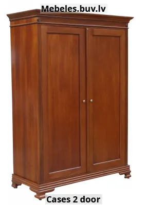 skapis 2-durvju 22023 - Torin 4 door wardrobe