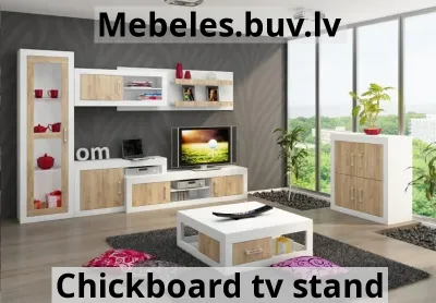 showcase vin21-mcs - Best led corner height 85cm white tv stand