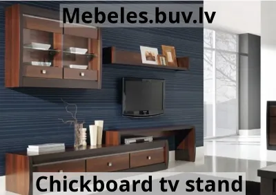 tv shelve frst3 - Hubertus tv stand black