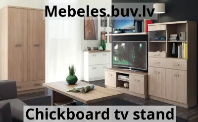 tv stand tpm-mbs - Hubertus tv stand black