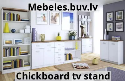 tv stand tpm-mbs - Best led corner height 85cm white tv stand