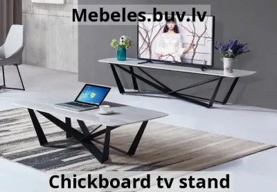 tv skapītis 1922 2004042cm - Best led corner height 85cm white tv stand