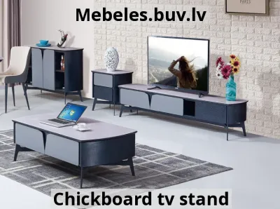 tv skapītis 1982 2004042cm - Best led corner height 85cm white tv stand