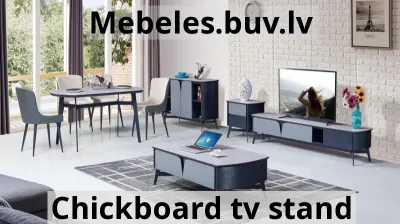 tv skapītis 1982 2004042cm - Hubertus panorama 2 tv stand