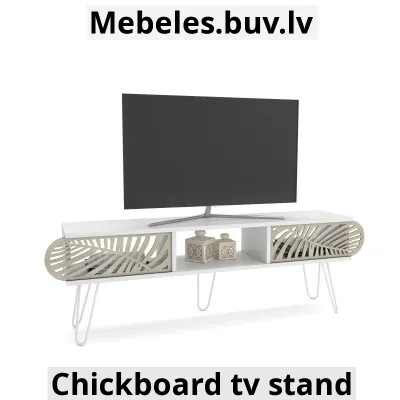 illia maxi tv unit no5 - Modern tv wall unit vigo3