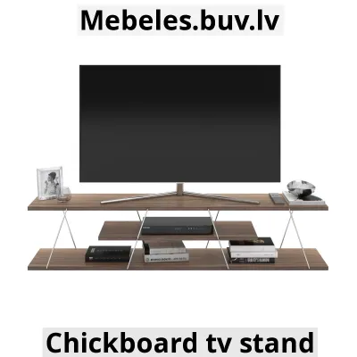 tars tv unit - Hubertus tv stand black