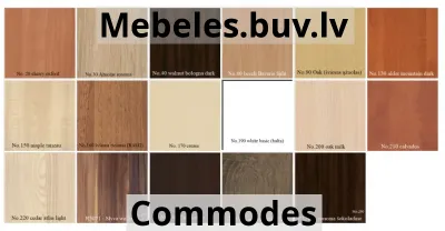chest of drawers trio - Commodes at apia