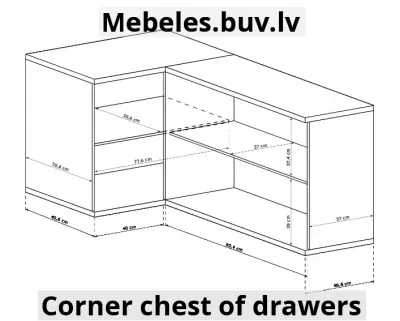chest of drawers ci-jsl12