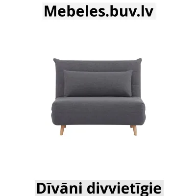 dīvāns dark gray - Peretjanut divan v rige