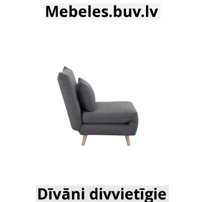 dīvāns dark gray - Bērnu dīvāni un dīvāni