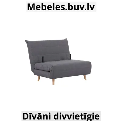 dīvāns dark gray - Divan naglis