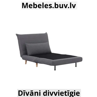 dīvāns dark gray