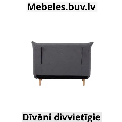 dīvāns dark gray