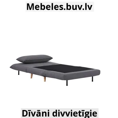 dīvāns dark gray
