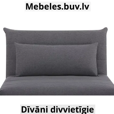 dīvāns dark gray
