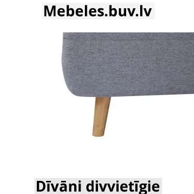 dīvāns orvis light grey