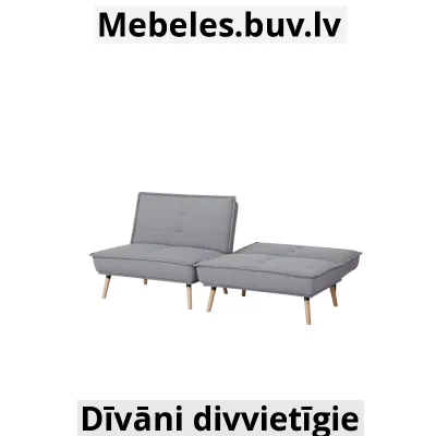 dīvāns amber light grey - Dīvāns olo