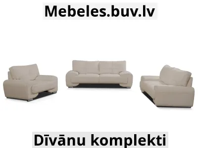 komplekts om-mrs 321 - Lēti dīvānu komplekti