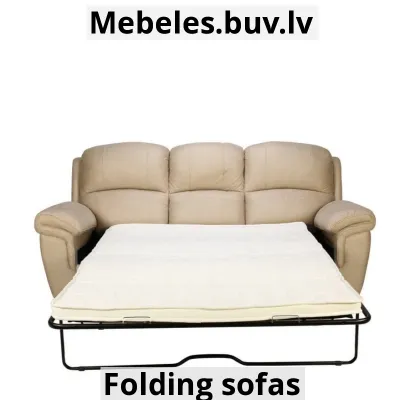 three-seater folding sofa - High quality polish sofa bed