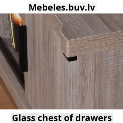chest of drawers ds7-jsl - Glass furniture mail