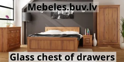 chest of drawers tds14-jsl - Glass furniture mail