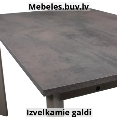 saliekamais galds - Tip top galds
