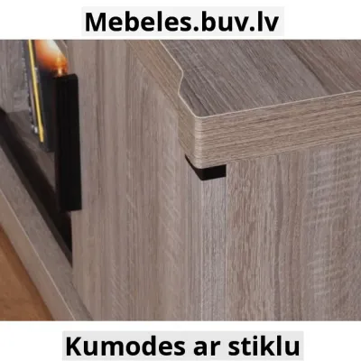 kumode ds7-jsl - Koka galdi ar organisko stiklu