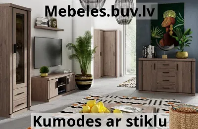 kumode ds7-jsl - Grāmatu skapis ar stiklu