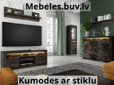 kumode ipl8-jsl - Grāmatu skapis ar stiklu