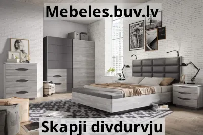 skapis 2-durvju universe - Bīdāmo durvju konstrukcijas