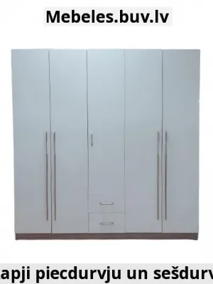 drēbju skapis s805 - Ozola drebju skapji