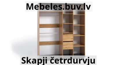 ines 4-durvju skapis in sz4d 180 cm - Mēbeļu veikals 2 durvju skapji