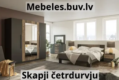 skapis 4d lileja antracit - Skapis brw 205