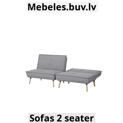 sofa amber light grey - Sofa relax