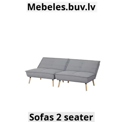 sofa amber light grey - Troja sofa grafu baldai