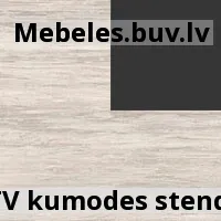tv tumba rio 18m - Tv tumba baltā krāsā