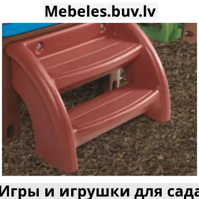 step2 детская площадка мост с туннелем горка - Секция горка оливия