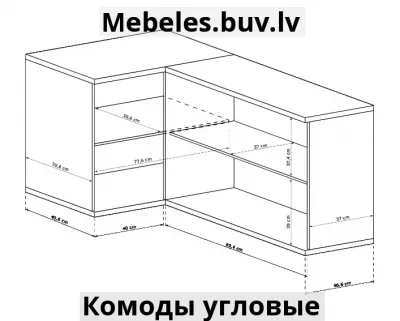 комод ci-jsl12