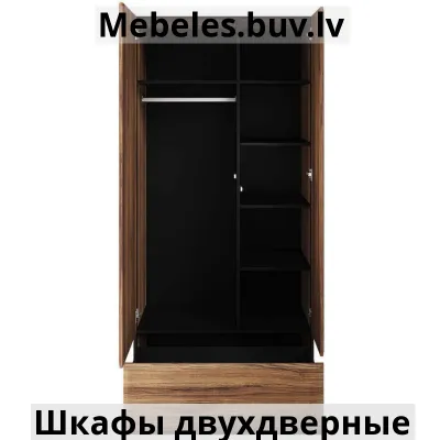 шкаф двухдверный borga bg-01 - Шкаф-купе двухдверный
