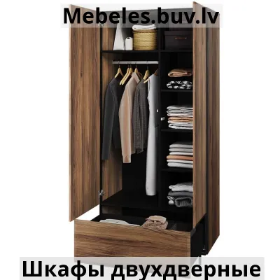 шкаф двухдверный borga bg-01 - Шкаф 130