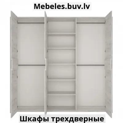 шкаф трёхдверный angel typ-22 - Шкаф paris