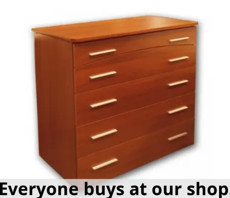Chest of drawers trio