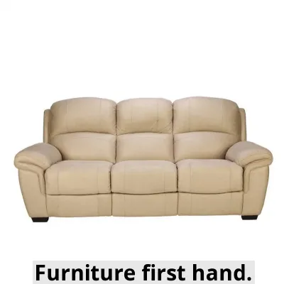Three-seater folding sofa