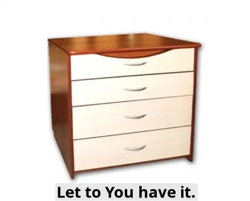 Chest of drawers nojus