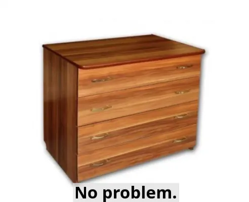Chest of drawers iride