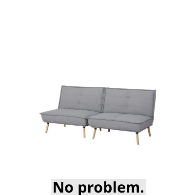 Sofa amber light grey