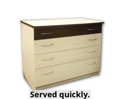 Chest of drawers juste