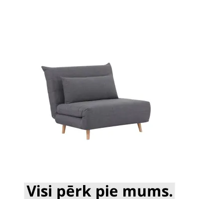 Dīvāns dark gray