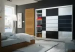 Шкафы с раздвижными дверями