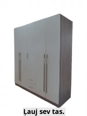 Drēbju skapis s805